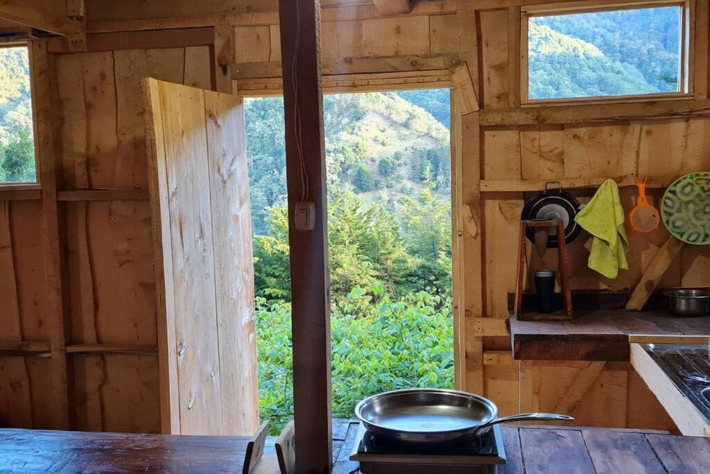Cabana El Descanso #1, Macho Mora Mountain Lodge Alaska Exteriér fotografie
